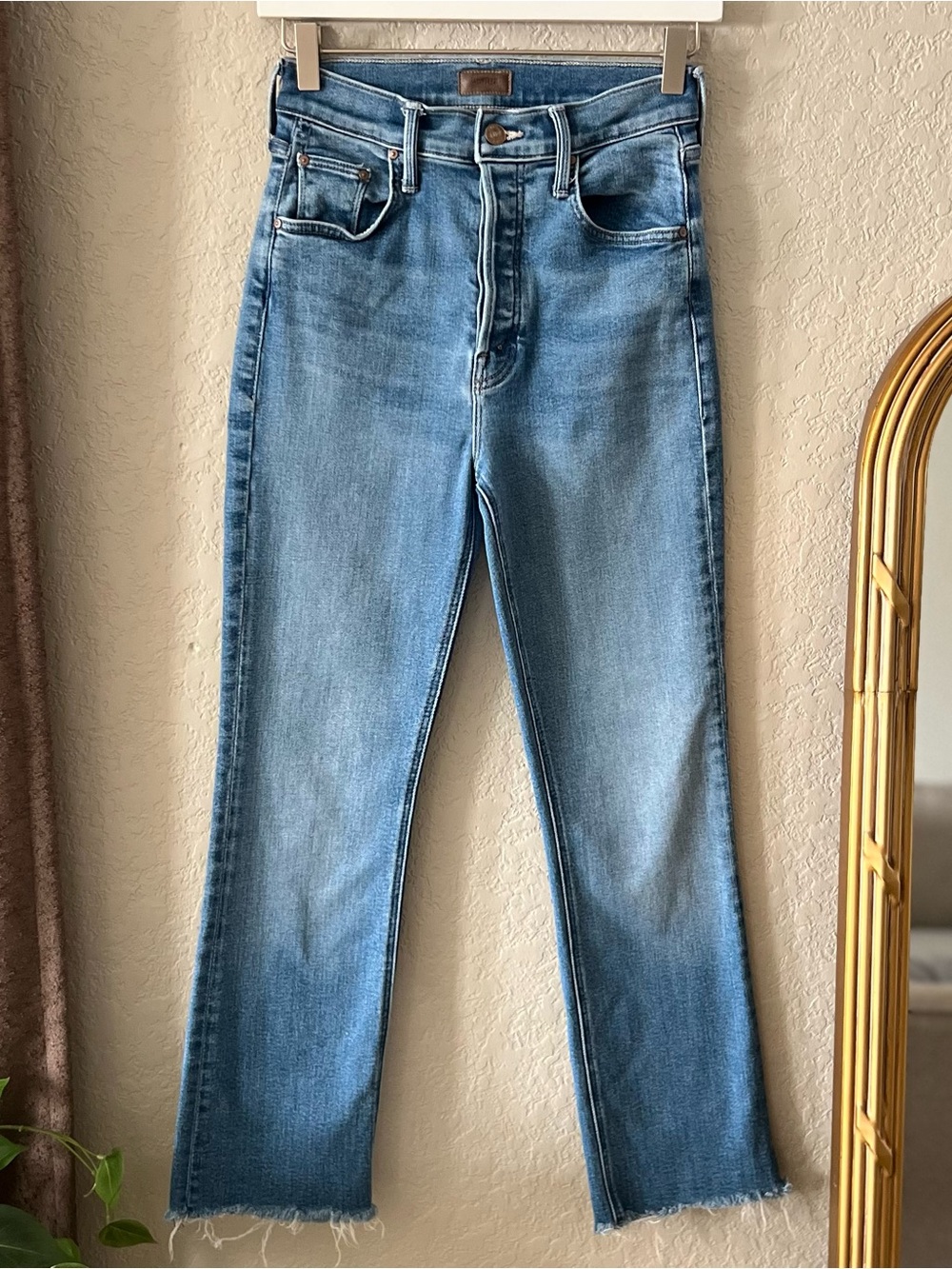 Mother The Tripper Ankle Fray in Meet Cute Size 25